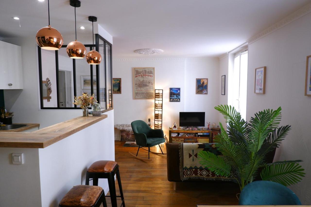 Apartamento Cosy Magical Flat París Exterior foto
