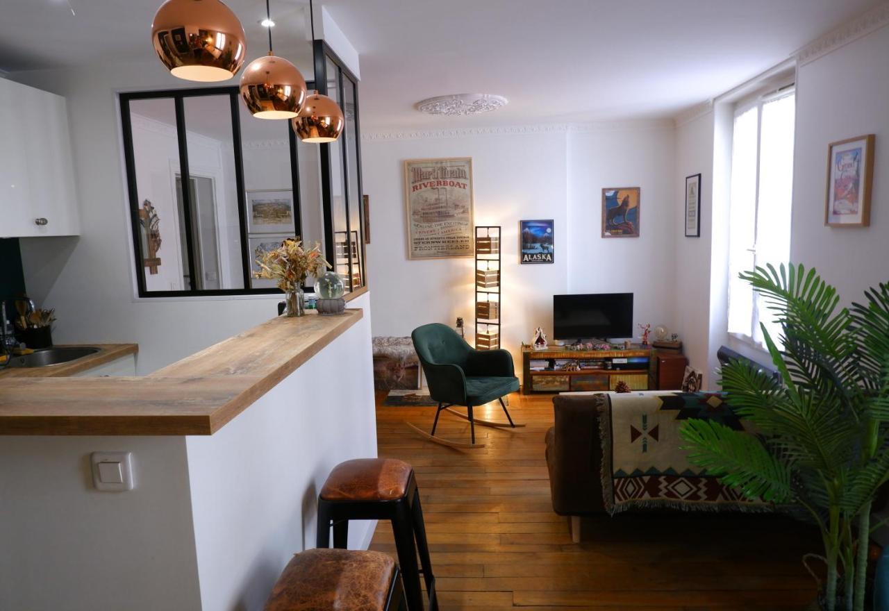 Apartamento Cosy Magical Flat París Exterior foto