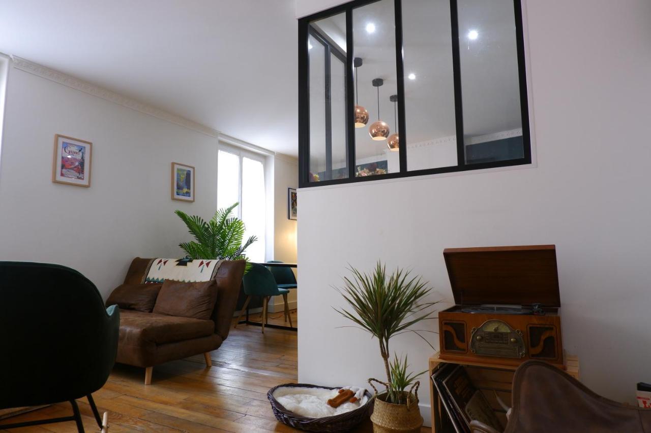 Apartamento Cosy Magical Flat París Exterior foto