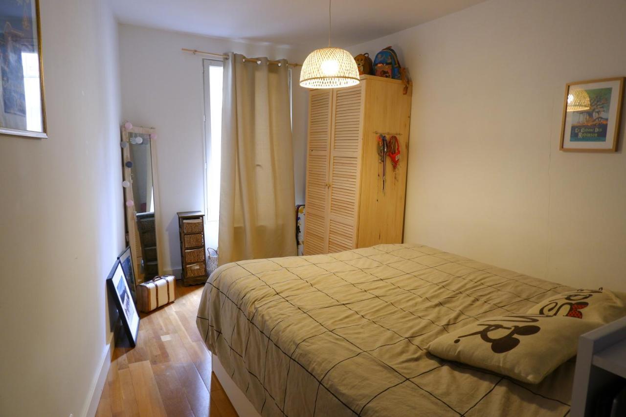 Apartamento Cosy Magical Flat París Exterior foto
