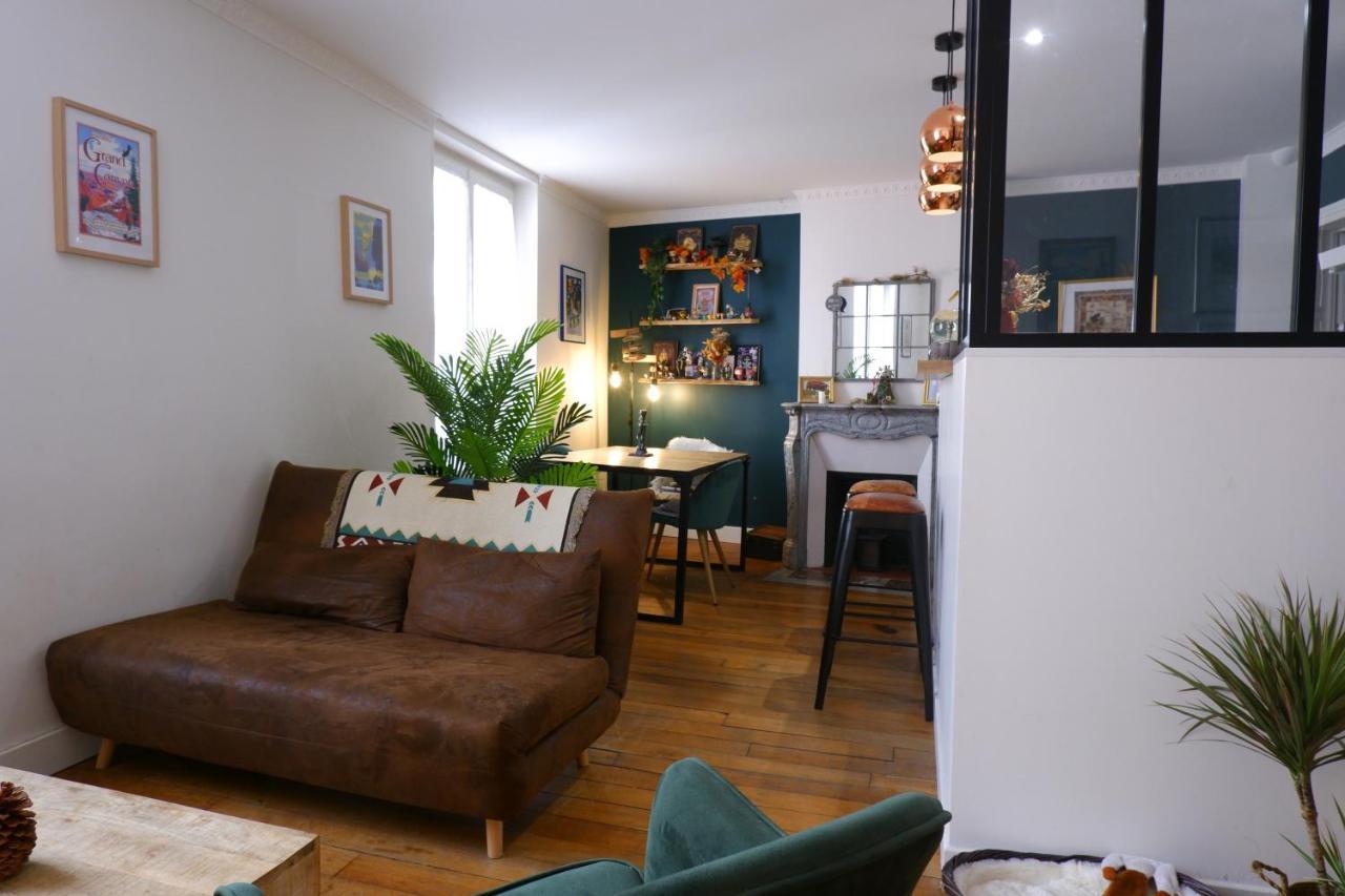 Apartamento Cosy Magical Flat París Exterior foto