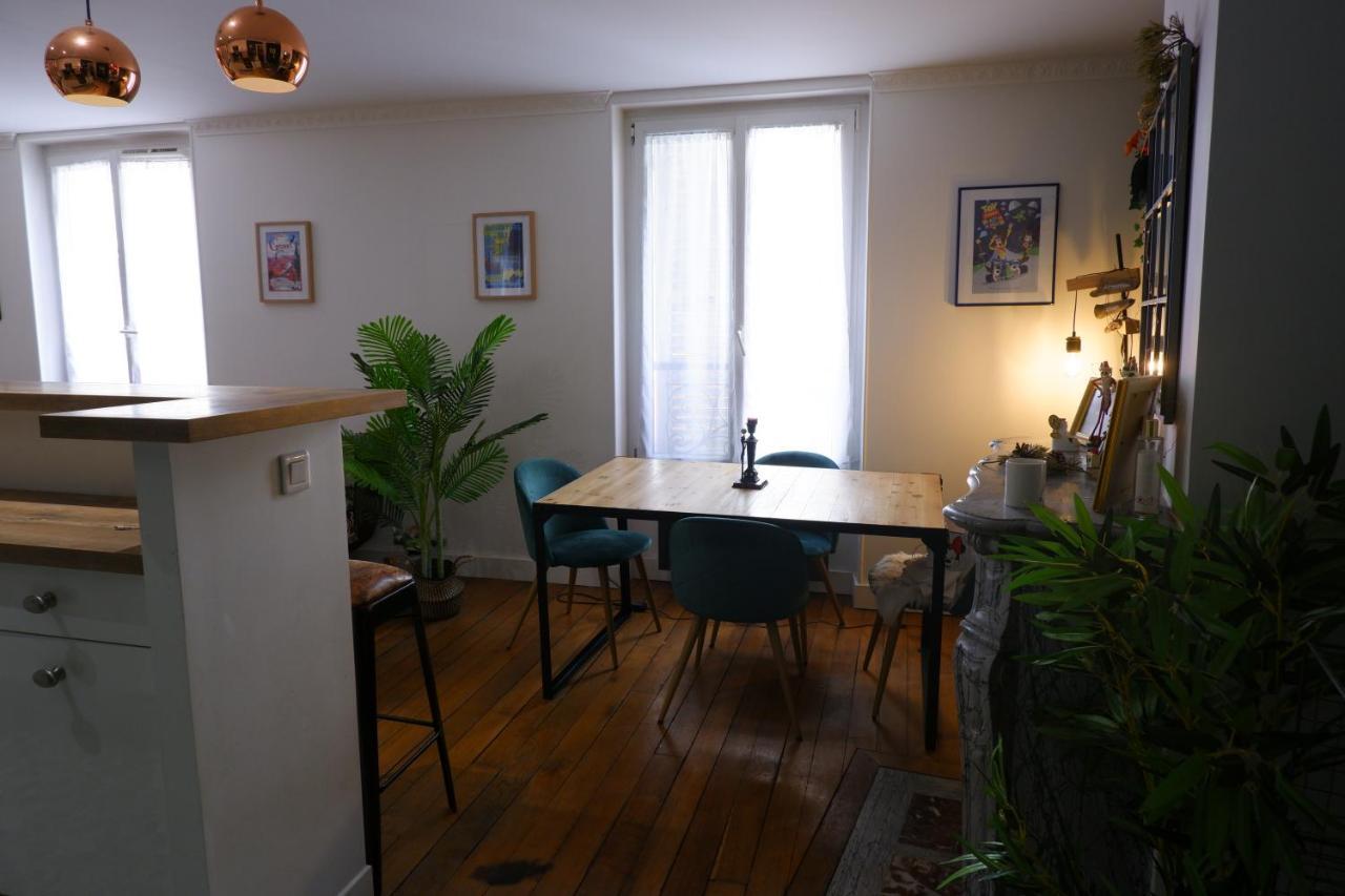 Apartamento Cosy Magical Flat París Exterior foto