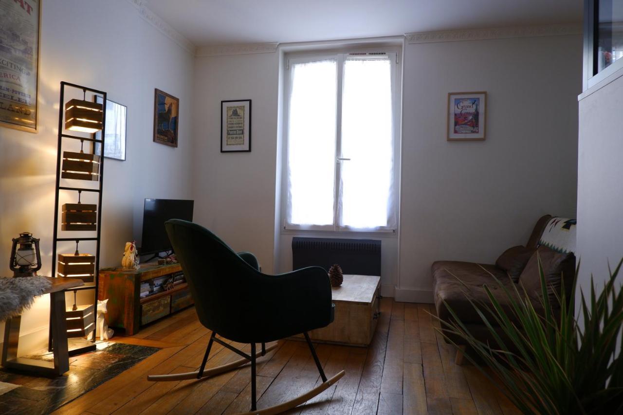 Apartamento Cosy Magical Flat París Exterior foto